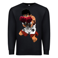 Black ippo makunouchi Premium Sweatshirt - lanVoArt