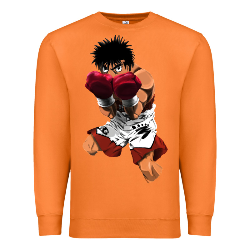 Ippo Makunouchi Premium Sweatshirt by lanVoArt | Teevron