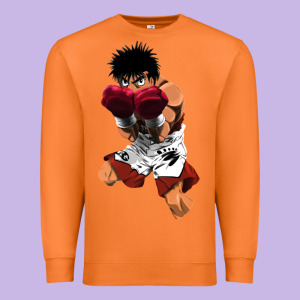 Ippo Makunouchi Premium Sweatshirt Designed By Lanvoart