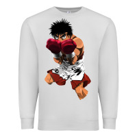 Dove Grey ippo makunouchi Premium Sweatshirt - lanVoArt