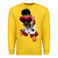 Lemon ippo makunouchi Premium Sweatshirt - lanVoArt