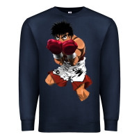 Navy ippo makunouchi Premium Sweatshirt - lanVoArt