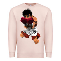 Pale Pink ippo makunouchi Premium Sweatshirt - lanVoArt