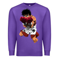 Purple ippo makunouchi Premium Sweatshirt - lanVoArt