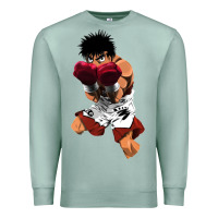 Seafoam ippo makunouchi Premium Sweatshirt - lanVoArt