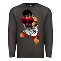 Smoke ippo makunouchi Premium Sweatshirt - lanVoArt