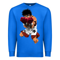 True Royal ippo makunouchi Premium Sweatshirt - lanVoArt