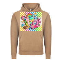 Vintage Coffee retro summer Vintage Hoodie - TumblerDesignByShophia