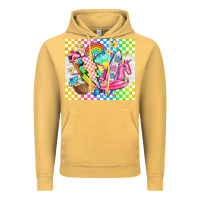 Vintage Mustard retro summer Vintage Hoodie - TumblerDesignByShophia
