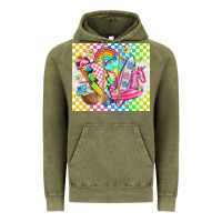 Vintage Olive retro summer Vintage Hoodie - TumblerDesignByShophia