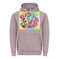 Vintage Zinc retro summer Vintage Hoodie - TumblerDesignByShophia