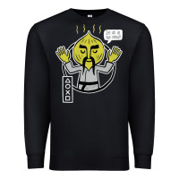Black parappa Premium Sweatshirt - lanVoArt