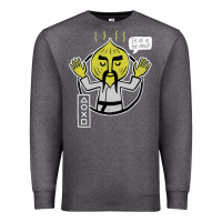Charcoal Heather parappa Premium Sweatshirt - lanVoArt