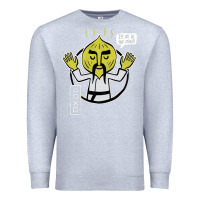 Heather Grey parappa Premium Sweatshirt - lanVoArt