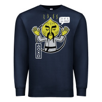 Navy parappa Premium Sweatshirt - lanVoArt