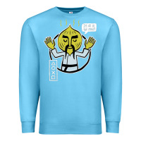 Ocean Blue parappa Premium Sweatshirt - lanVoArt