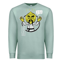 Seafoam parappa Premium Sweatshirt - lanVoArt