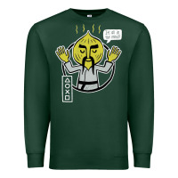 Sports Green parappa Premium Sweatshirt - lanVoArt