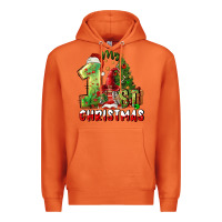 Carrot first christmas Premium Hoodie - FaDigitalArtStudio