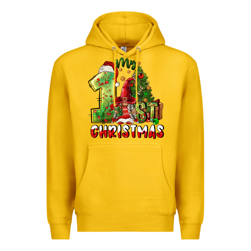 First Christmas Premium Hoodie by FaDigitalArtStudio | Teevron