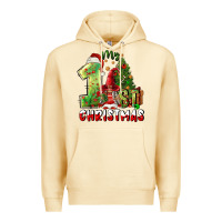 Pina Colada first christmas Premium Hoodie - FaDigitalArtStudio