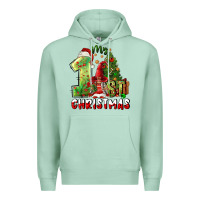 Seafoam first christmas Premium Hoodie - FaDigitalArtStudio