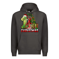 Smoke first christmas Premium Hoodie - FaDigitalArtStudio