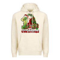 Tofu first christmas Premium Hoodie - FaDigitalArtStudio
