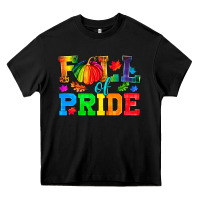 Black Fall Of Pride Heavy Core Tee - BundleAndBundleShop