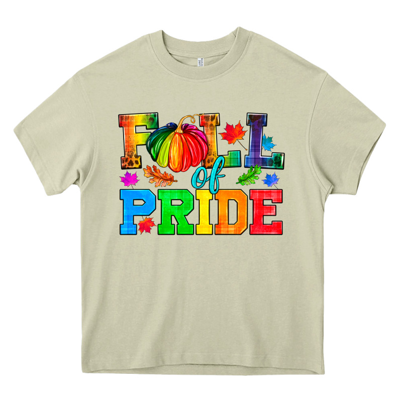 Fall Of Pride Heavy Core Tee by BundleAndBundleShop | Teevron