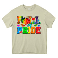 Mossy Fall Of Pride Heavy Core Tee - BundleAndBundleShop