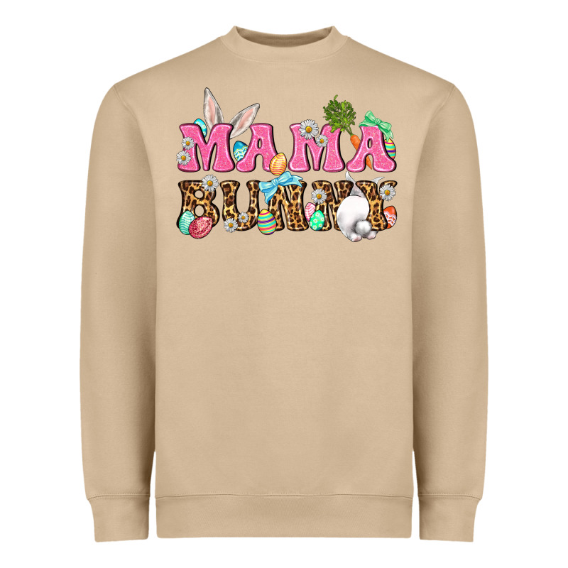 Western Mama Bunny Heavyweight Sweatshirt by BundleAndBundleShop | Teevron