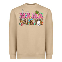 Mushroom Western Mama Bunny Heavyweight Sweatshirt - BundleAndBundleShop