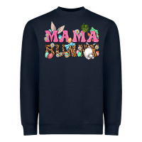 Navy Western Mama Bunny Heavyweight Sweatshirt - BundleAndBundleShop