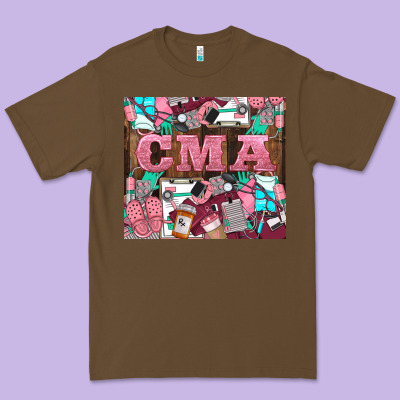 Cma Premium Tee Designed By Lillyallendesigns