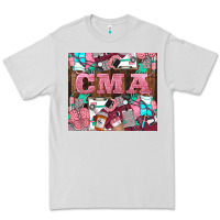 Dove Grey cma Premium Tee - LillyAllenDesigns