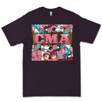Plum cma Premium Tee - LillyAllenDesigns