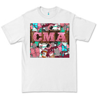 White cma Premium Tee - LillyAllenDesigns