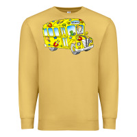 Antique Gold the magic school bus Premium Sweatshirt - lanVoArt