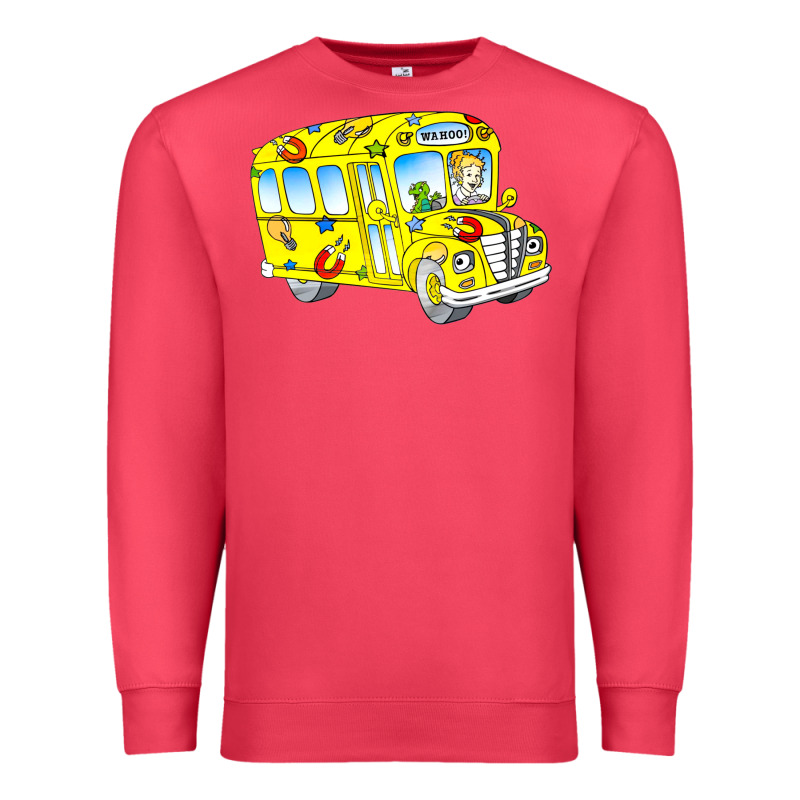 The Magic School Bus Premium Sweatshirt by lanVoArt | Teevron