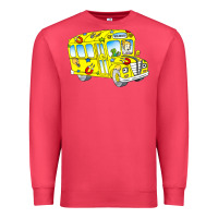Cardinal the magic school bus Premium Sweatshirt - lanVoArt