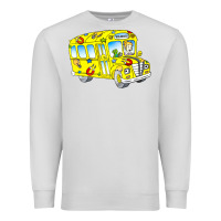 Dove Grey the magic school bus Premium Sweatshirt - lanVoArt