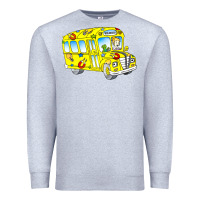 Heather Grey the magic school bus Premium Sweatshirt - lanVoArt