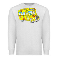 Oatmeal Heather the magic school bus Premium Sweatshirt - lanVoArt