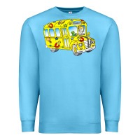 Ocean Blue the magic school bus Premium Sweatshirt - lanVoArt