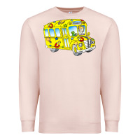 Pale Pink the magic school bus Premium Sweatshirt - lanVoArt
