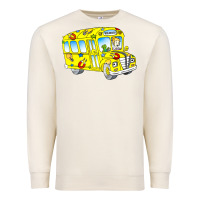 Sandshell the magic school bus Premium Sweatshirt - lanVoArt