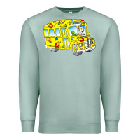 Seafoam the magic school bus Premium Sweatshirt - lanVoArt