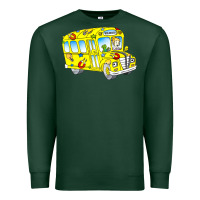 Sports Green the magic school bus Premium Sweatshirt - lanVoArt