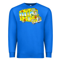 True Royal the magic school bus Premium Sweatshirt - lanVoArt
